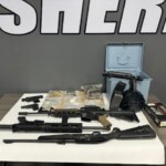 Weaponsnarcoticsseizedfromconvictedfelon1