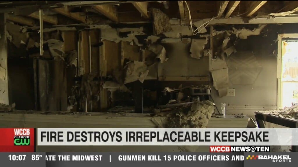 “this Is All We Have Left”; Statesville Mother Of Six Reacts To Housefire