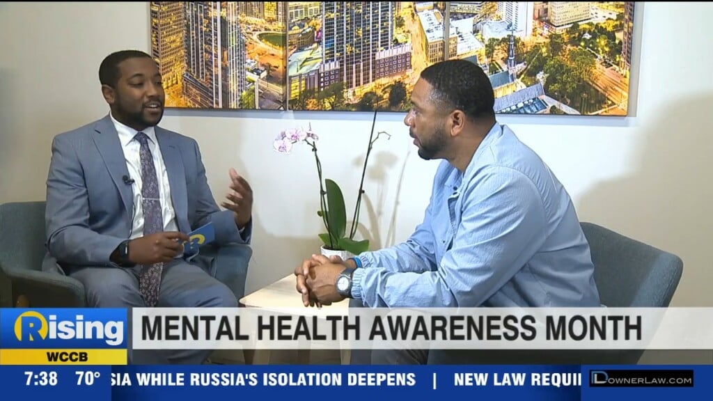 Talking Men's Mental Health Month With Craig Young