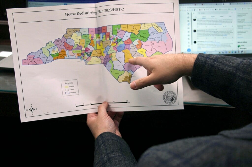 Redistricting Lawsuit North Carolina