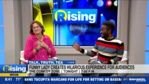 Julie Scoggins Live At The Comedy Zone Tonight!