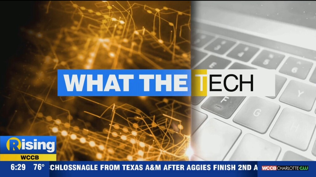 What The Tech