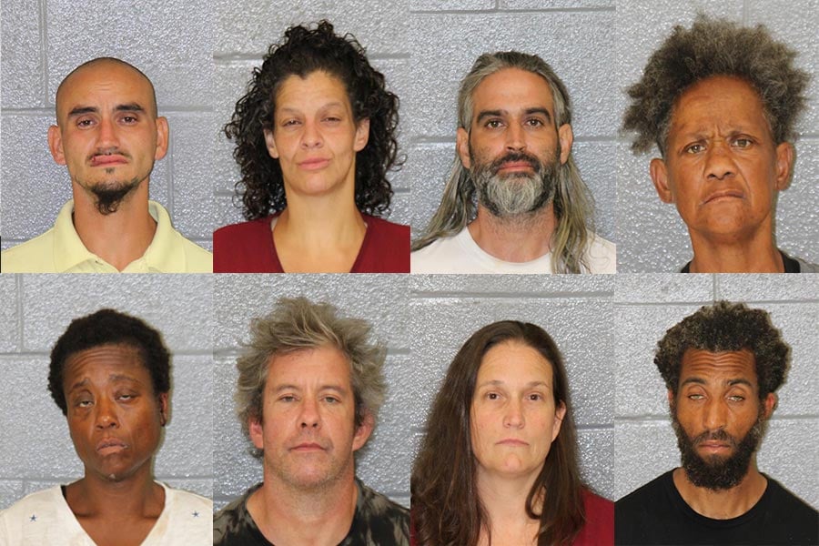 Mecklenburg County Mugshots