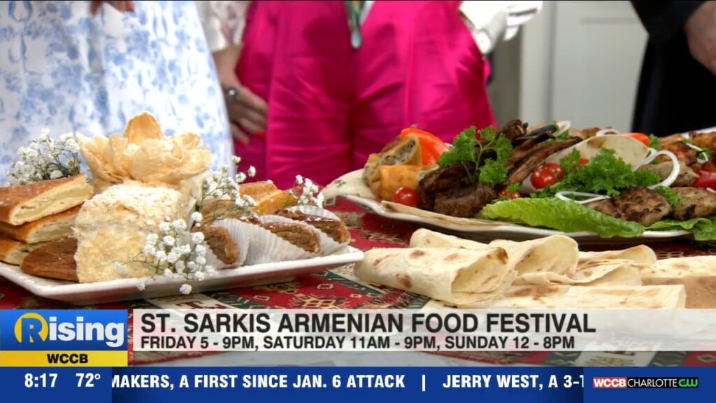 Armenian Food Festival This Weekend!