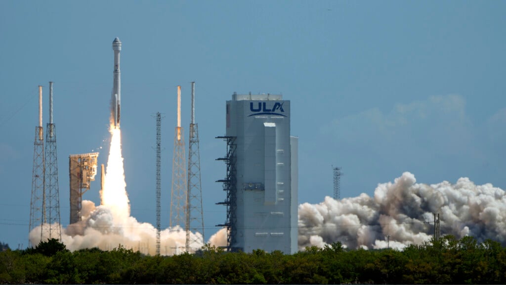 Boeing Astronaut Launch