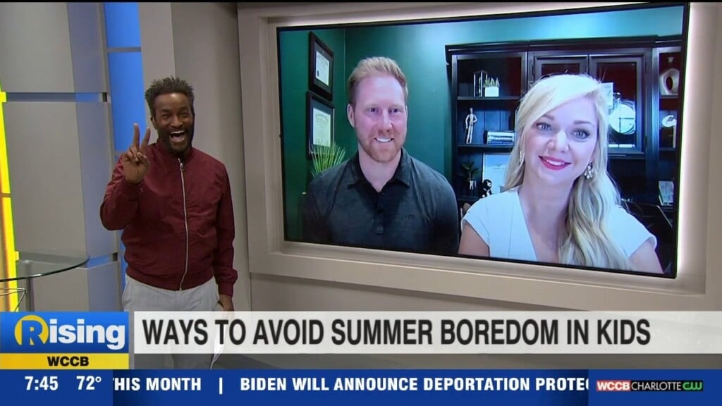 Child Development Experts Offer Solutions For Summer Boredom