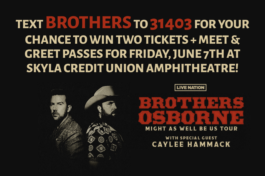 Brothers Osborne Liv 900x600