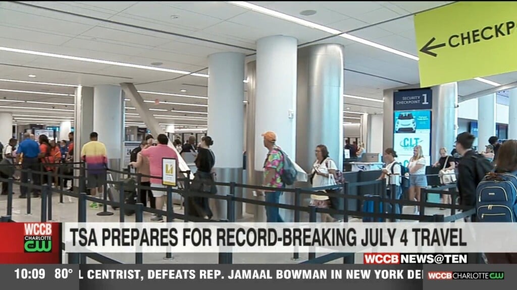 Airport Expects Record Breaking Passenger Numbers During Fourth Of July