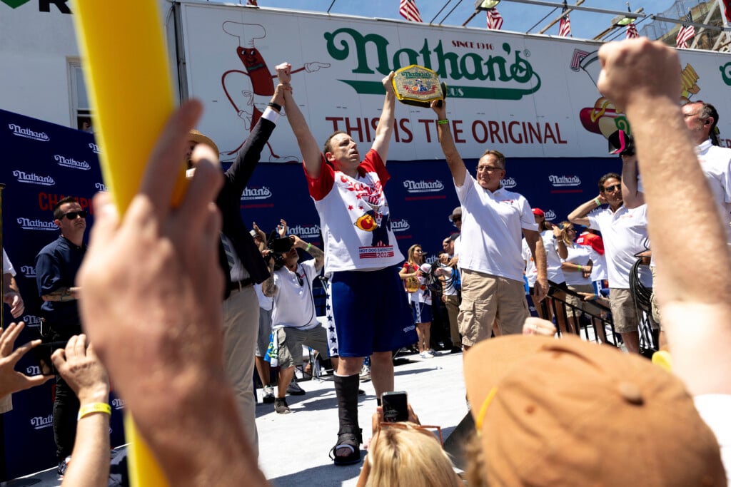 Hot Dog Contest