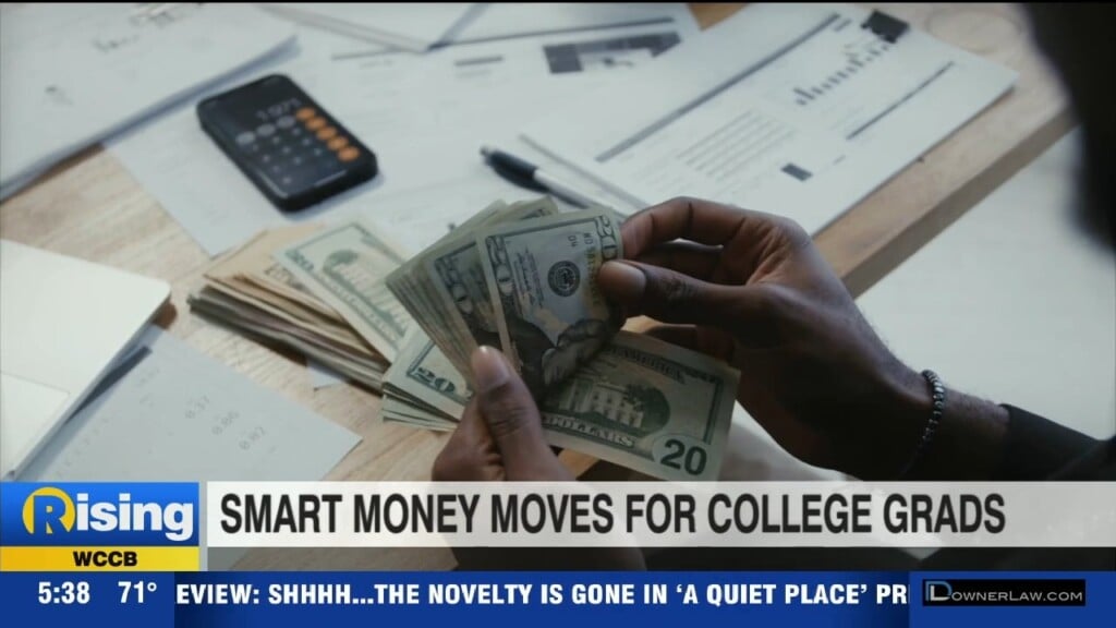 Smart Money Moves For College Grads