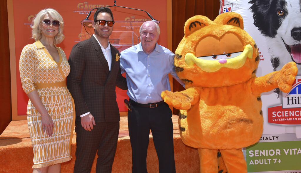 La Premiere Of "the Garfield Movie"