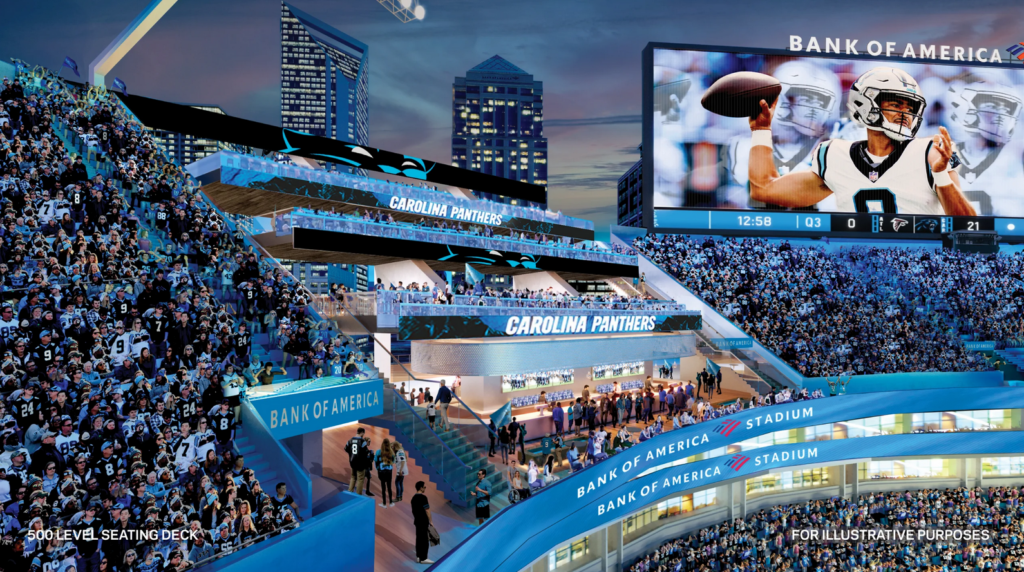 Bank Of America Stadium Renovations 3