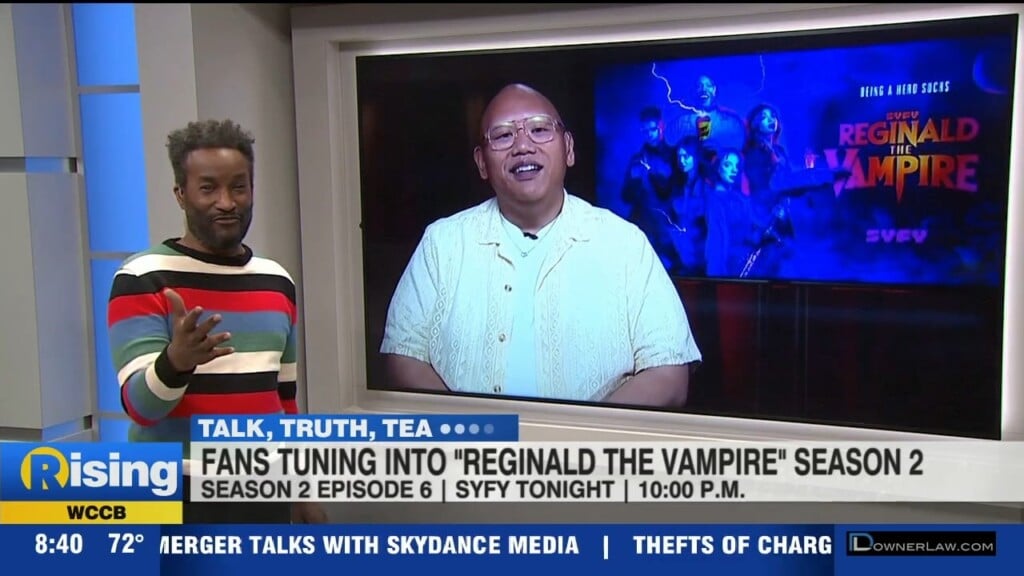 Talk, Truth, Tea: "reginald The Vampire" Season 2 Airing Now