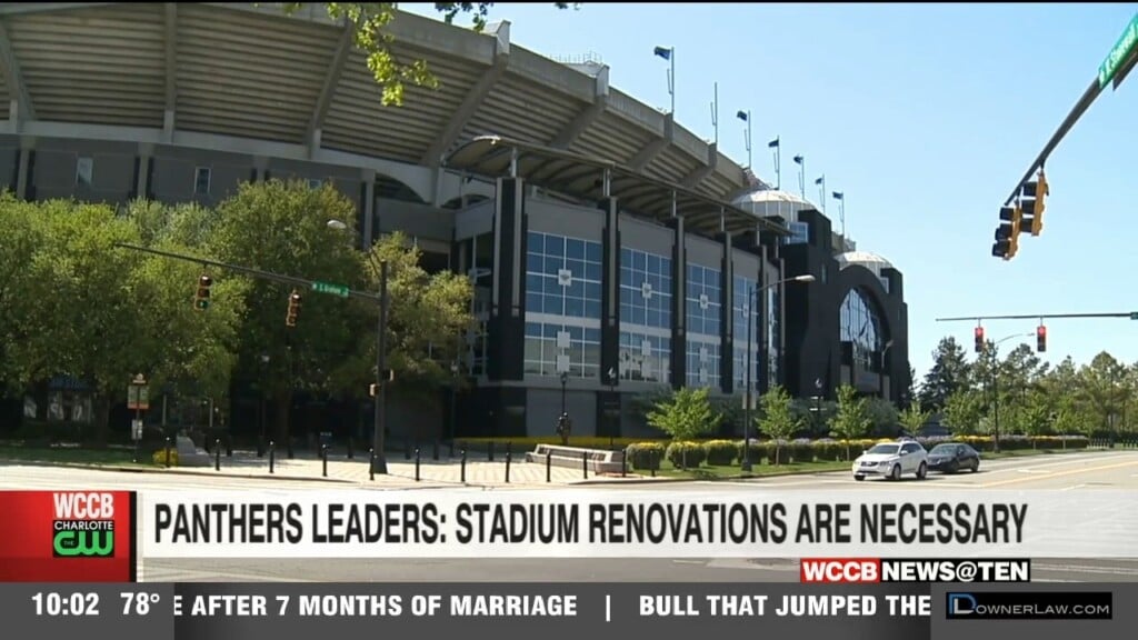 City Council Continues Conversation On Panthers Stadium Renovation
