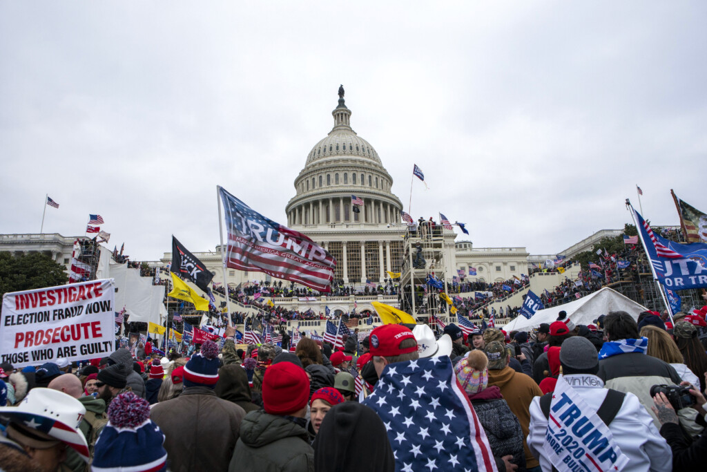 Capitol Riot Retired Nascar Driver