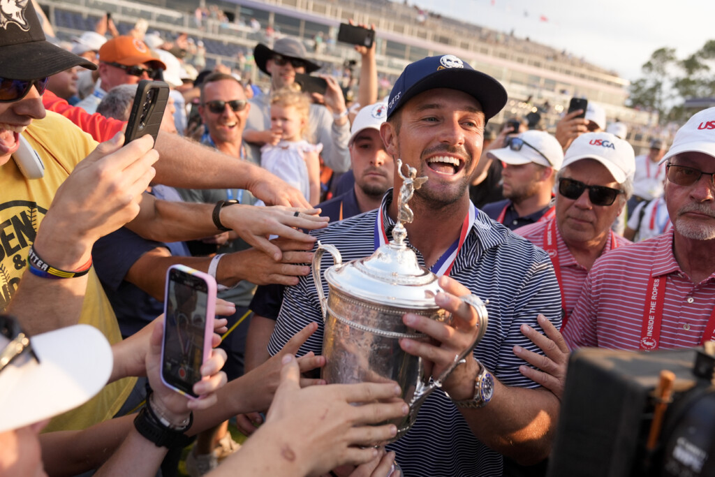 Aptopix Us Open Golf