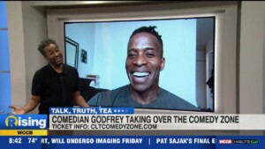 Comedian Godfrey Taking Over The Comedy Zone This Weekend