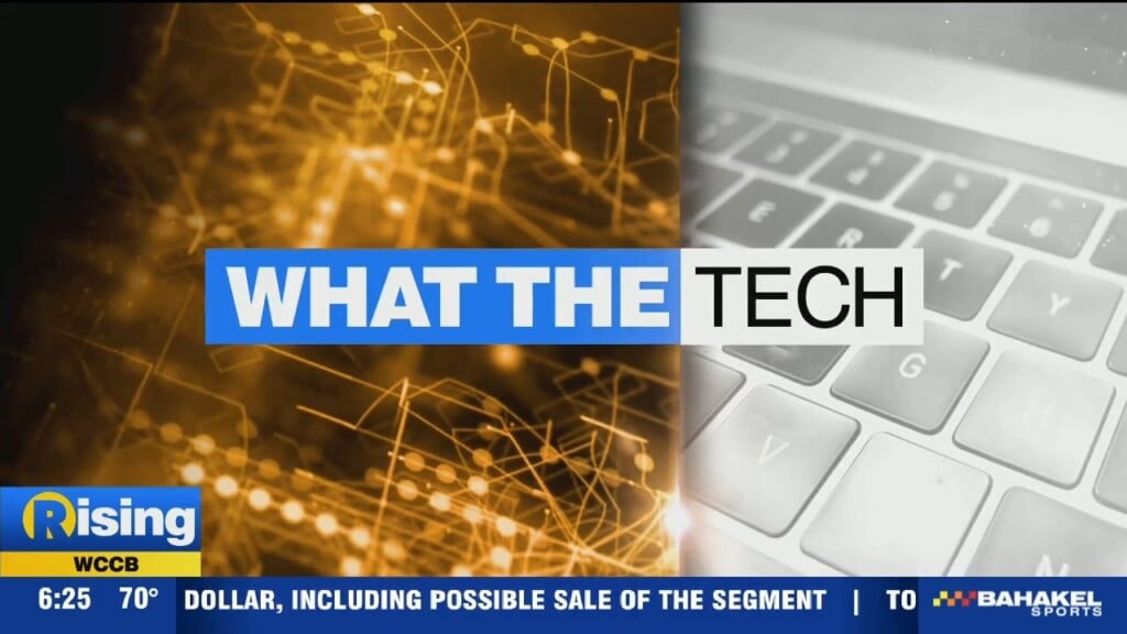 What The Tech