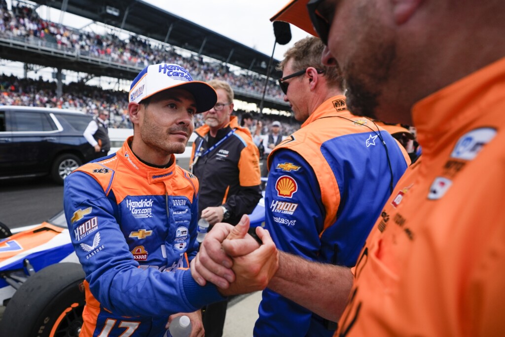 Indycar Indy 500 Auto Racing