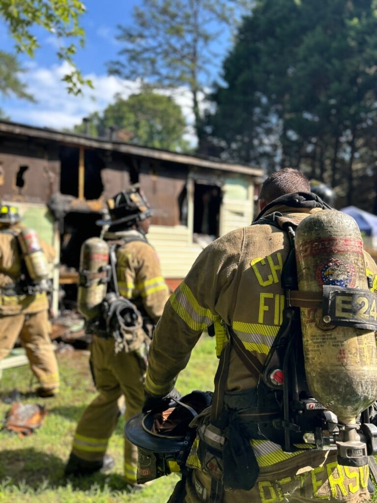 Photo Credit Charlotte Fire Turnberry Lane Fire