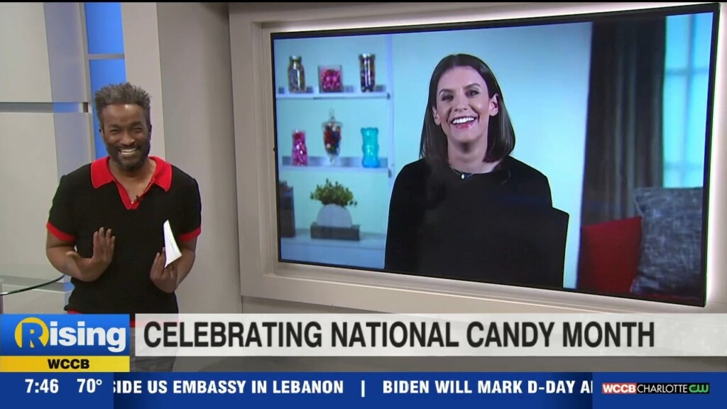 Rising's Joe Duncan Satisfies His Sweet Tooth For National Candy Month