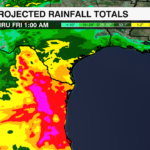 Ecmwf 9km Rainfall Totals