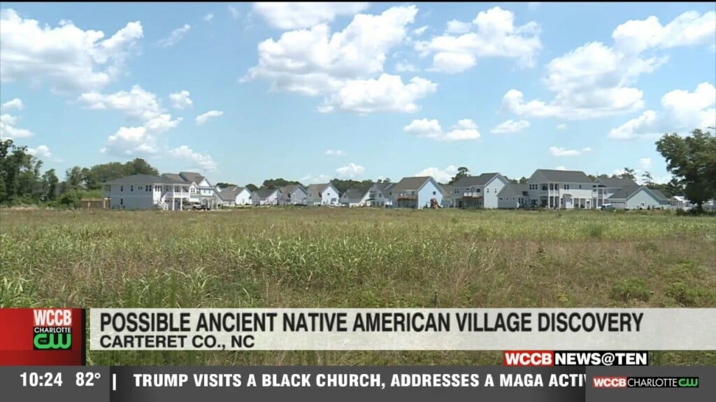 Possible Ancient Native American Village Discovery