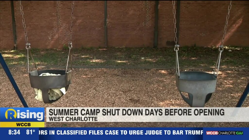 'it Was Heartbreaking': Free Summer Camp In West Charlotte Canceled