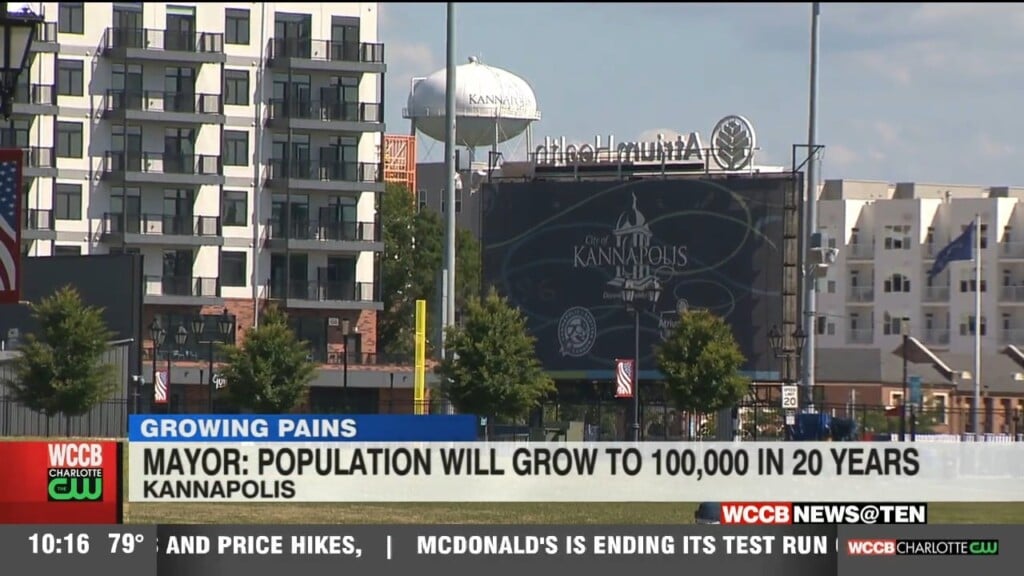 Kannapolis’ Mayor Excepts 100,000 People In 20 Years