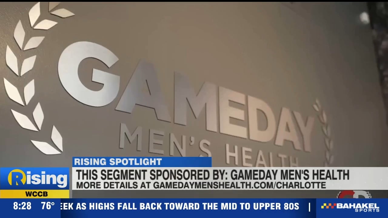 Rising Spotlight Gameday Men's Health WCCB Charlotte's CW
