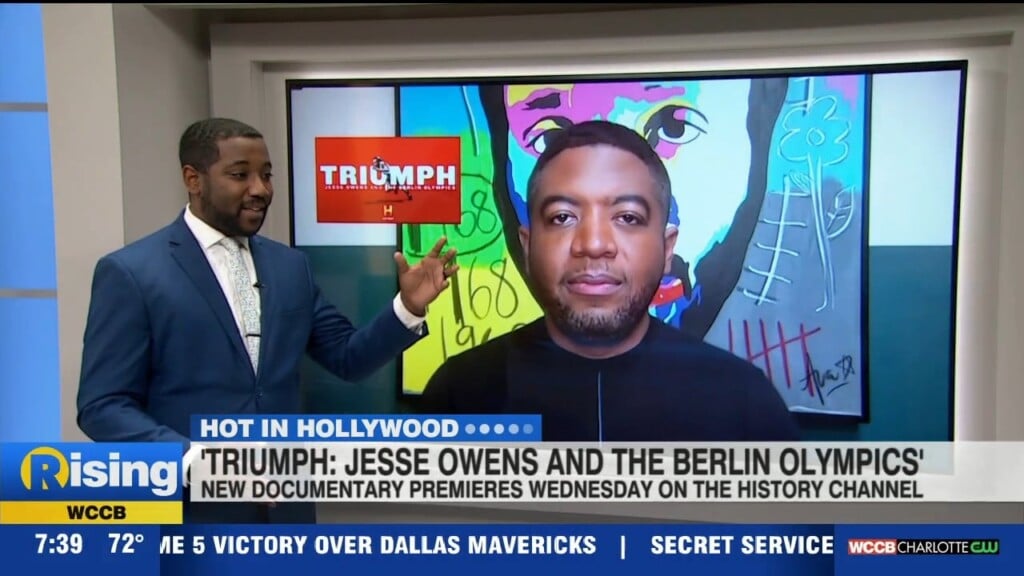 Director Andre Gaines Talks About His Latest Documentary Film, "triumph: Jesse Owens And The Berlin Olympics"