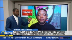 Director Andre Gaines Talks About His Latest Documentary Film, "triumph: Jesse Owens And The Berlin Olympics"