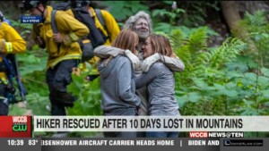 Hiker Rescued After 10 Days Lost In Mountains