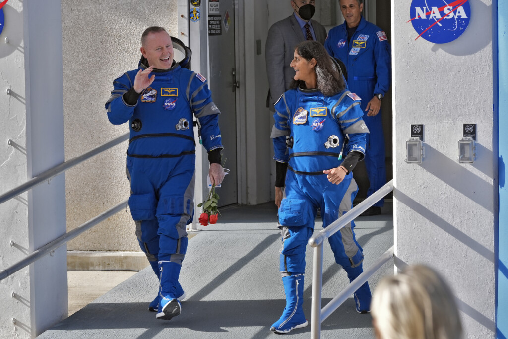 Boeing Astronaut Launch