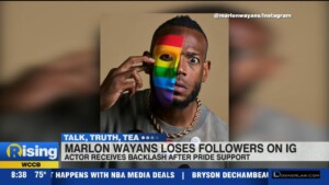 Talk, Truth, Tea: Marlon Wayans Loses Followers After Post Supporting Pride