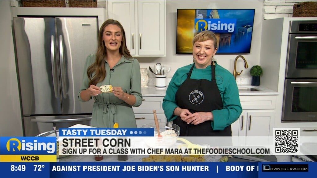 Tasty Tuesday: Edamame Salad & Street Corn