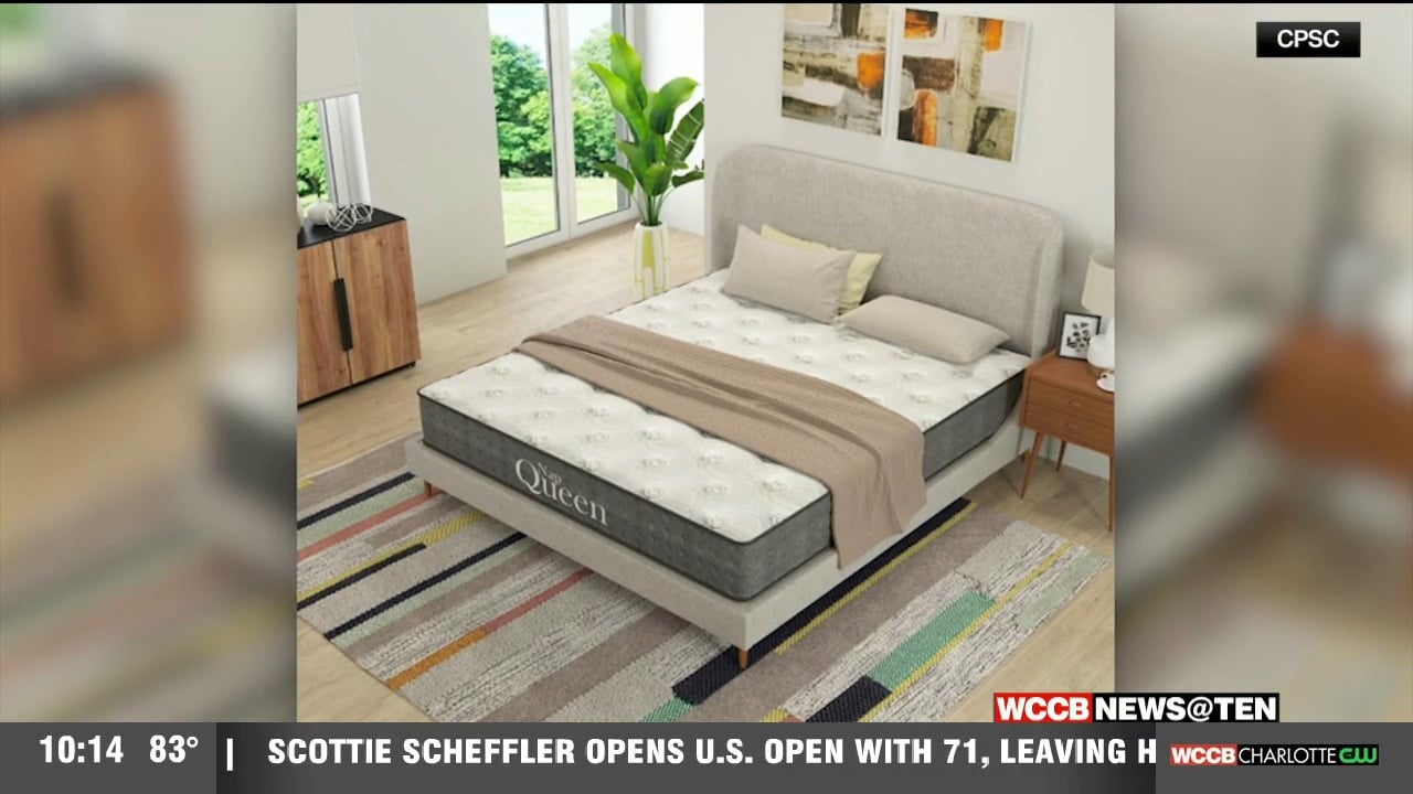 Nap Queen Recall Mattresses For Fire Hazard WCCB Charlotte's CW