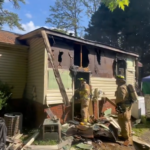 Photo Credit Charlotte Fire Turnberry Lane Fire 3