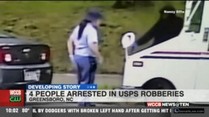 Usps Robberies At Gunpoint