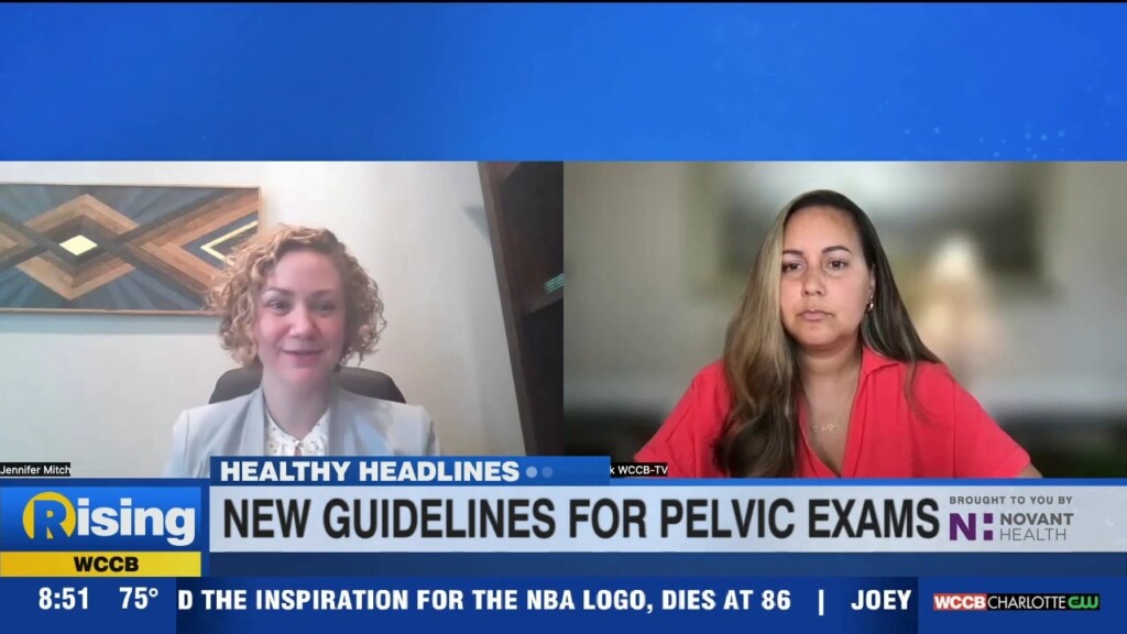 Healthy Headlines: Pelvic Exams