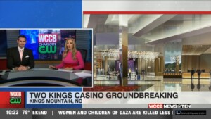 Two Kings Casino Groundbreaking
