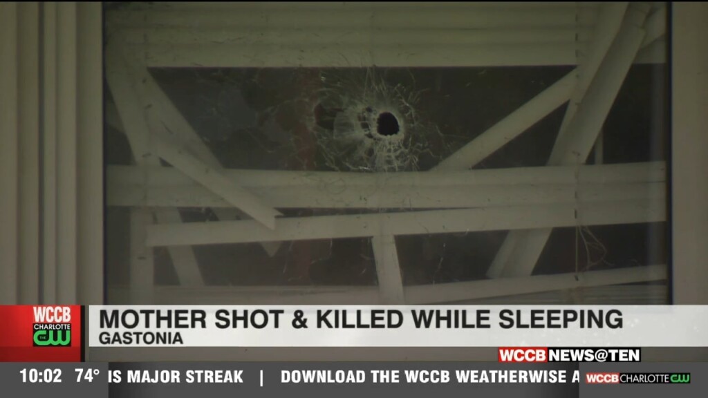 Woman Killed In Gastonia Shooting
