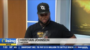 Social Media Comedian Christian Johnson Jokes Around On Rising
