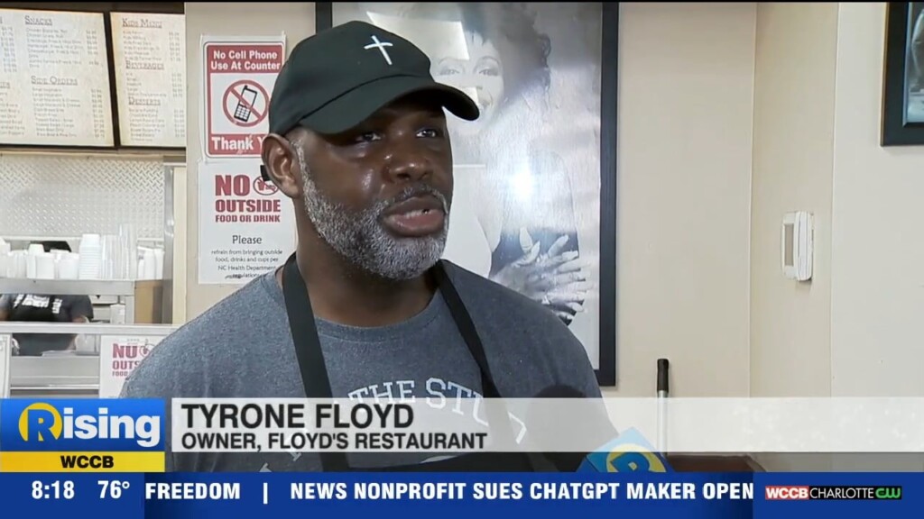 Floyd's Soul Food In Charlotte Closing After Nearly Forty Years In Business