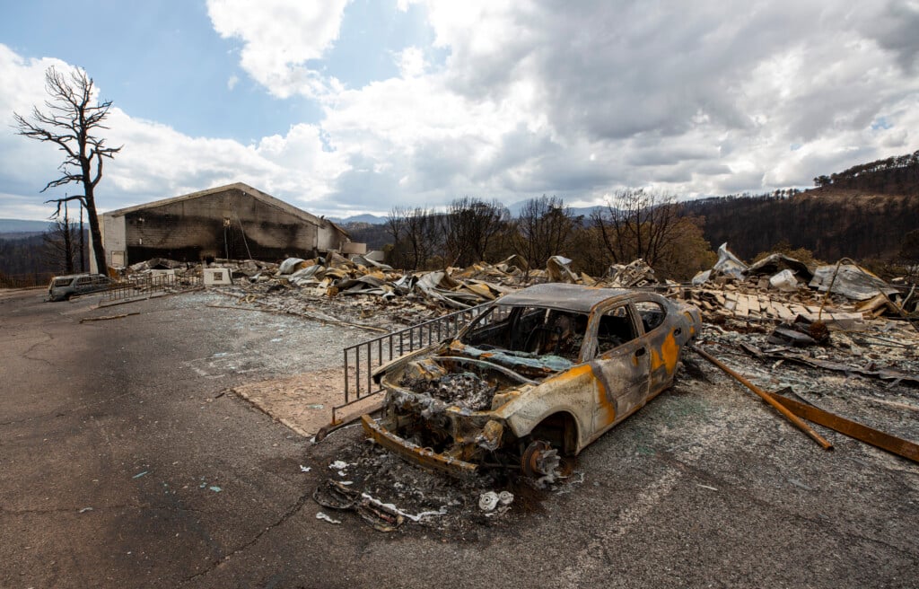 Aptopix New Mexico Wildfires