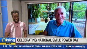 Celebrating National Smile Power Day With Dr. Harry Cohen