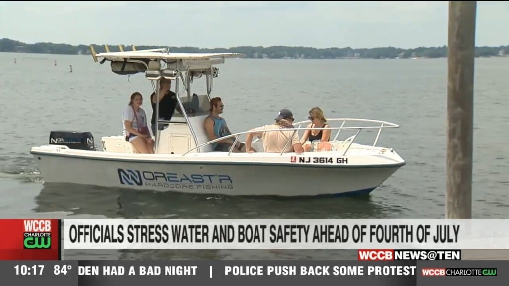 Officials Stress About Water And Boat Safety Ahead Of Fourth Of July