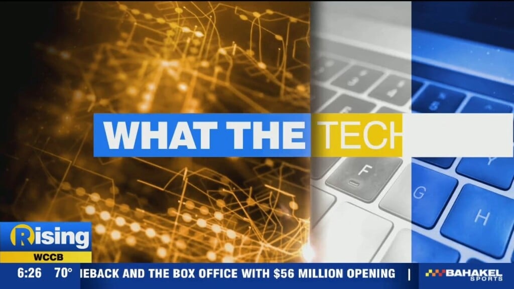 What The Tech