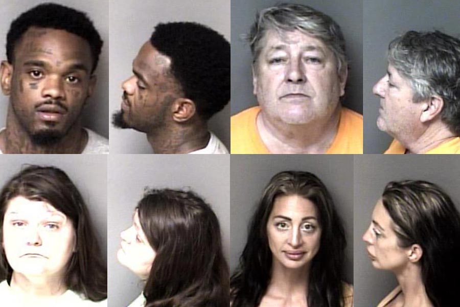 Gaston County Mugshots Cover June 6 2024