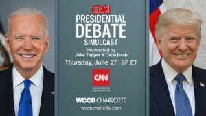 Cnn Presidential Debate Simulcast Charlotte Cw